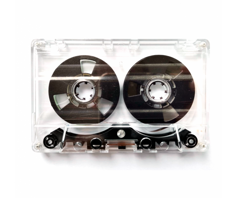 Register of Wills cassette cover